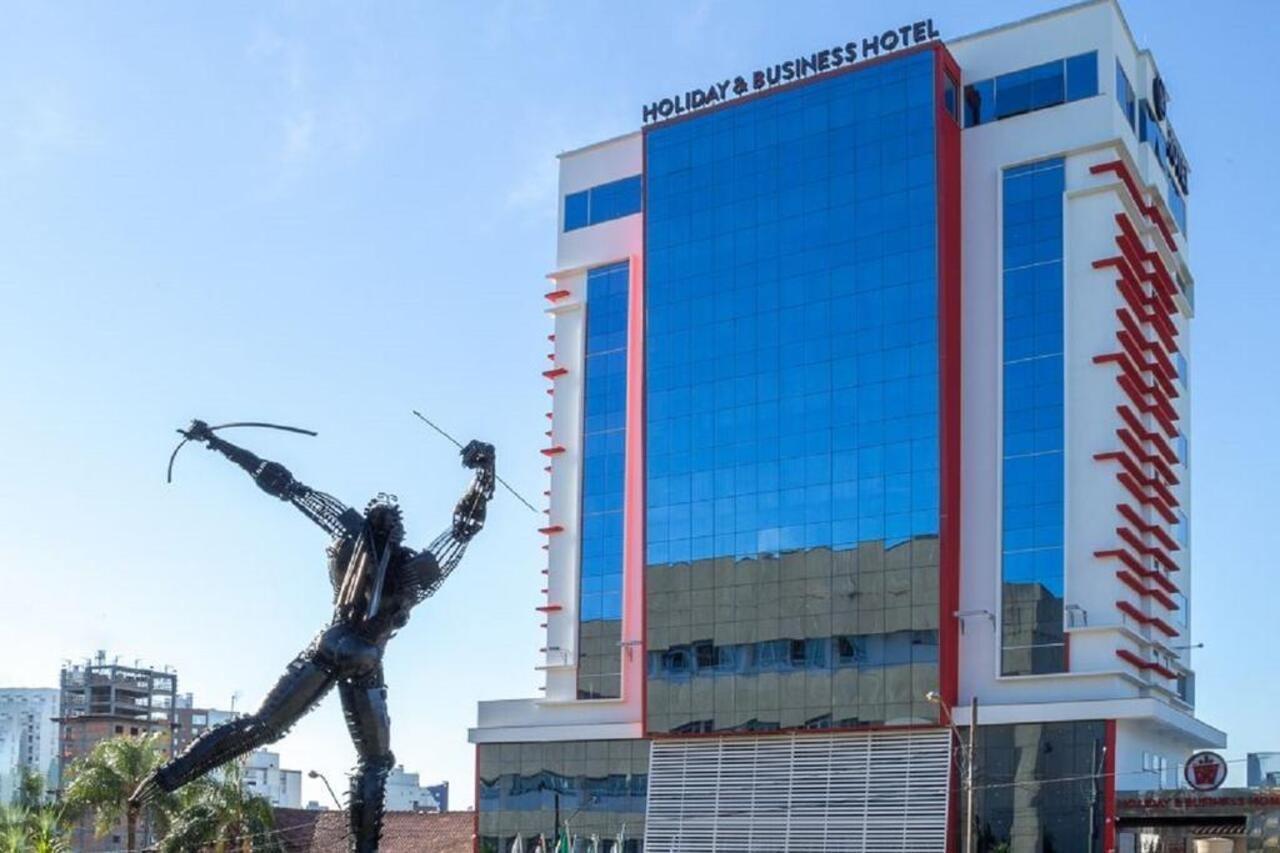 Holiday & Business Hotel - Em Frente Ao Centro De Eventos E Arena Conda Chapecó Exteriér fotografie