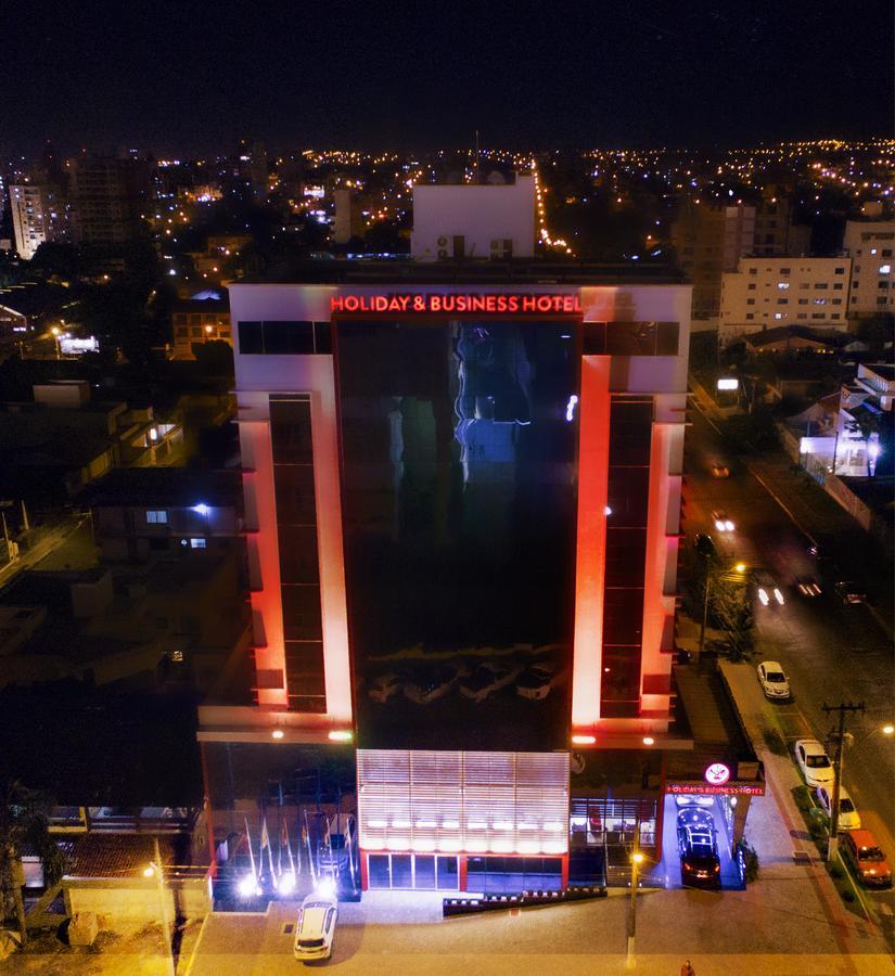 Holiday & Business Hotel - Em Frente Ao Centro De Eventos E Arena Conda Chapecó Exteriér fotografie