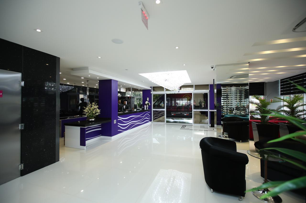 Holiday & Business Hotel - Em Frente Ao Centro De Eventos E Arena Conda Chapecó Exteriér fotografie