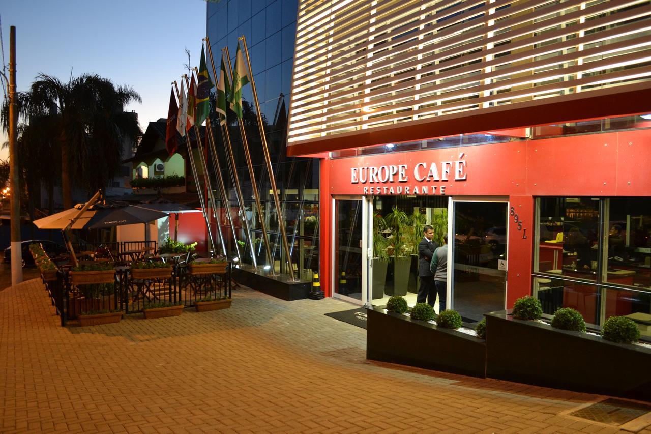 Holiday & Business Hotel - Em Frente Ao Centro De Eventos E Arena Conda Chapecó Exteriér fotografie