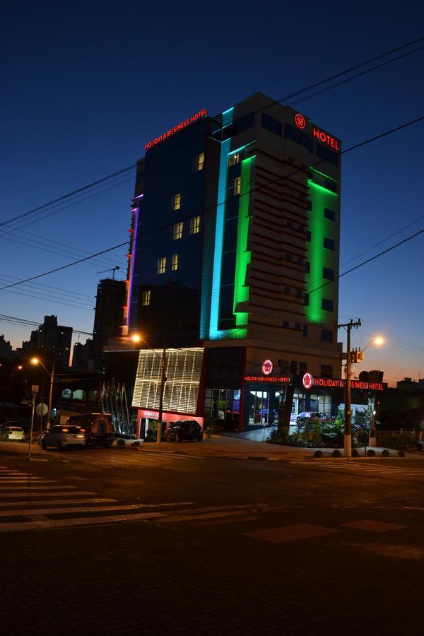 Holiday & Business Hotel - Em Frente Ao Centro De Eventos E Arena Conda Chapecó Exteriér fotografie